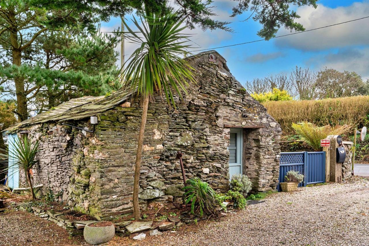 Finest Retreats - Fishermans Cottage Tintagel Dış mekan fotoğraf