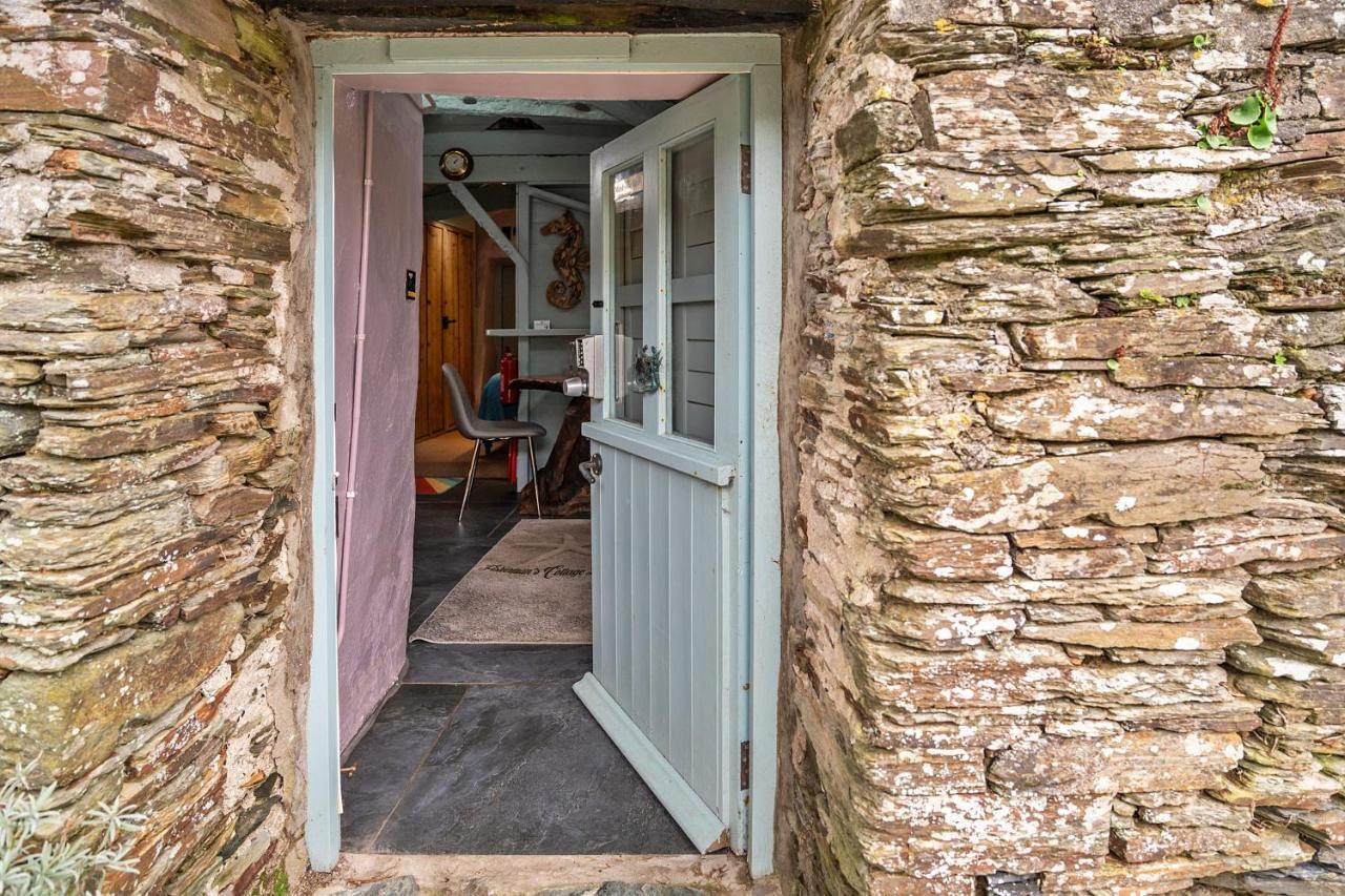Finest Retreats - Fishermans Cottage Tintagel Dış mekan fotoğraf