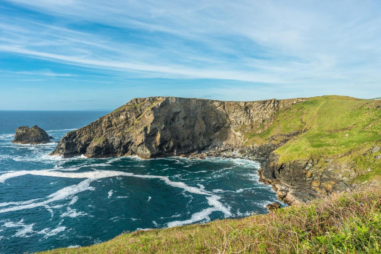 Finest Retreats - Fishermans Cottage Tintagel Dış mekan fotoğraf